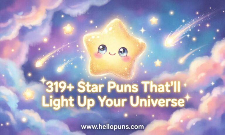 319 plus funny star puns and space jokes to light up your universe