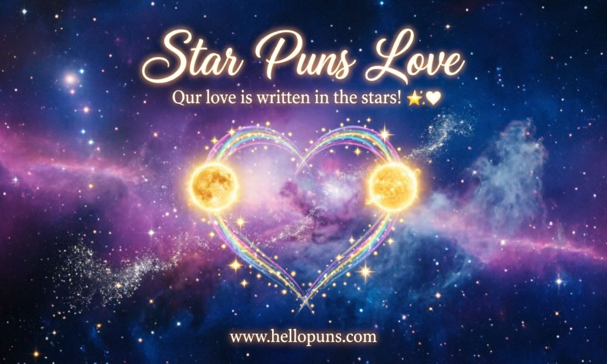star puns love