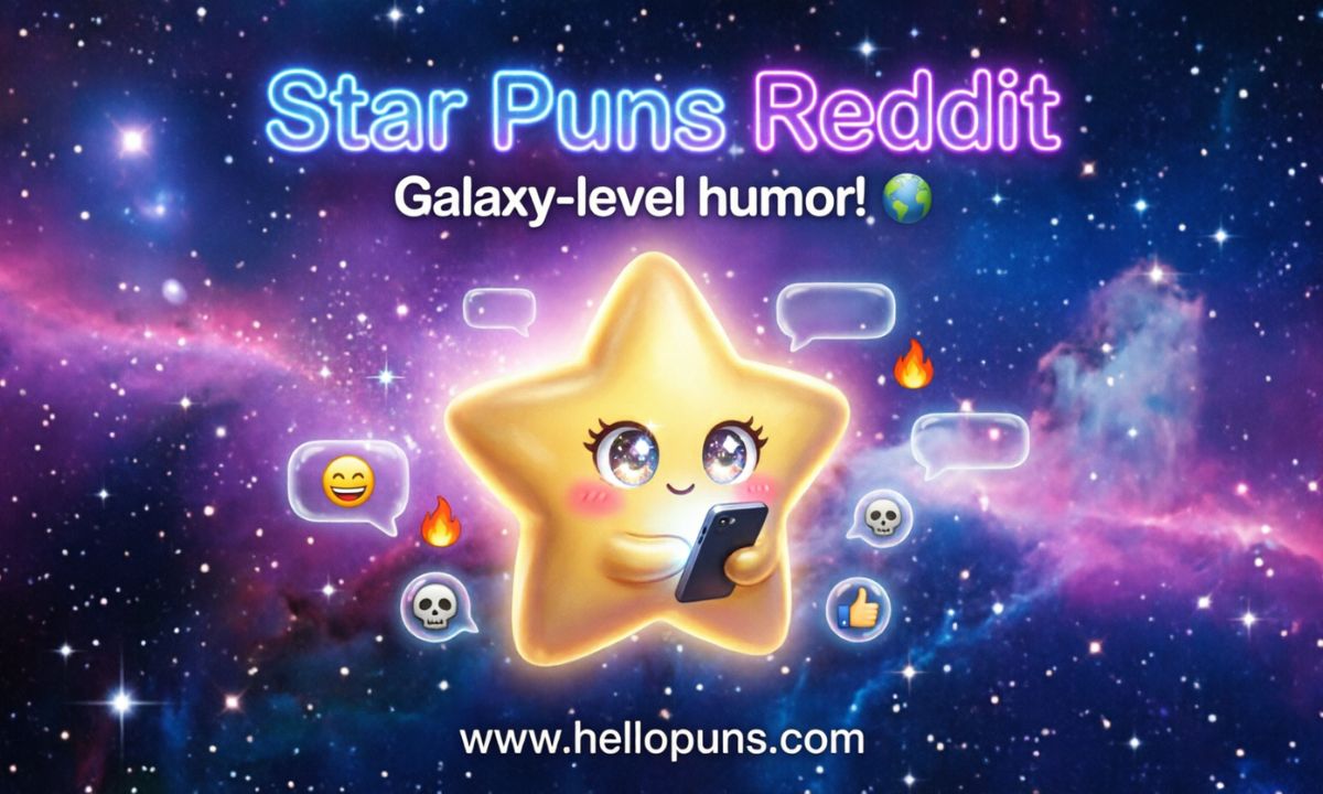 star puns reddit