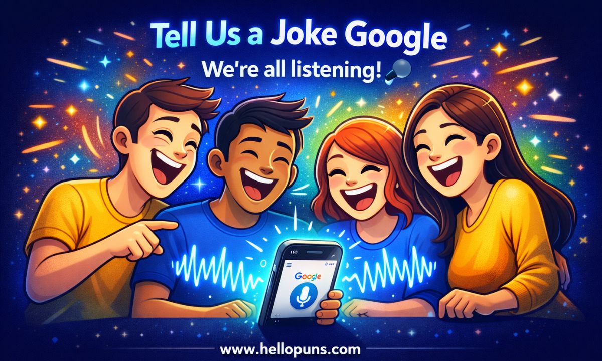 tell us google jokes