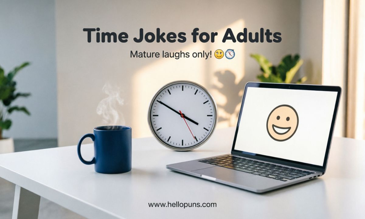 time jokes for adults
