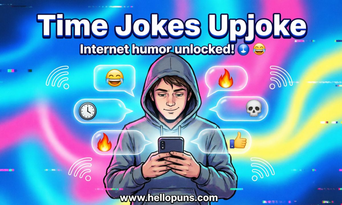 time jokes upjoke