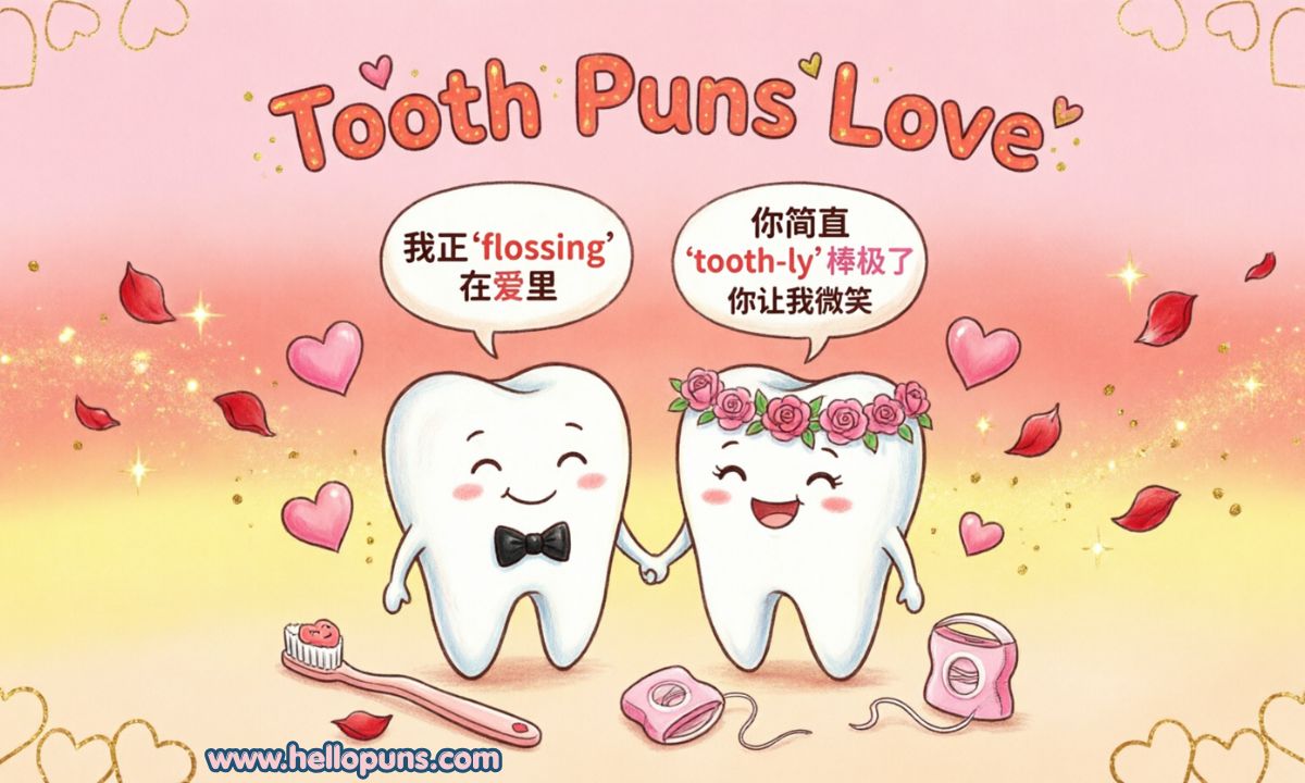 tooth puns for love