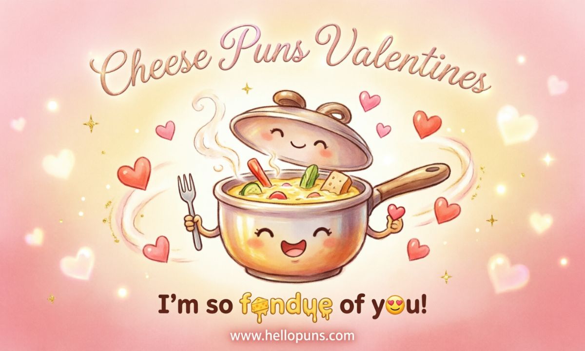 valentines cheese puns