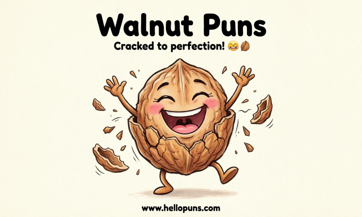 walnut puns