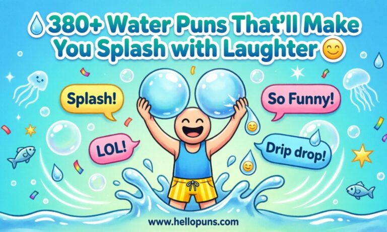 water puns