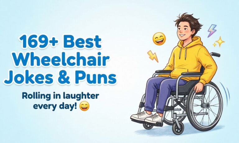 169 plus best funny wheelchair joke and puns for 2026 to brighten your day