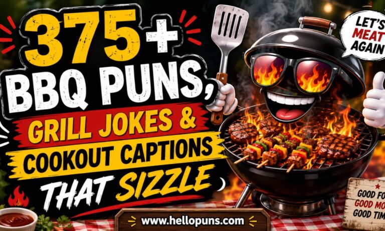 BBQ Puns