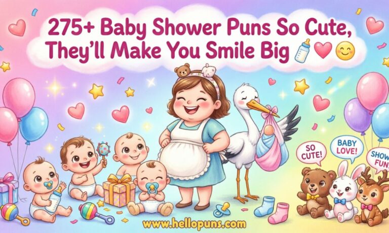Baby Shower Puns and Jokes