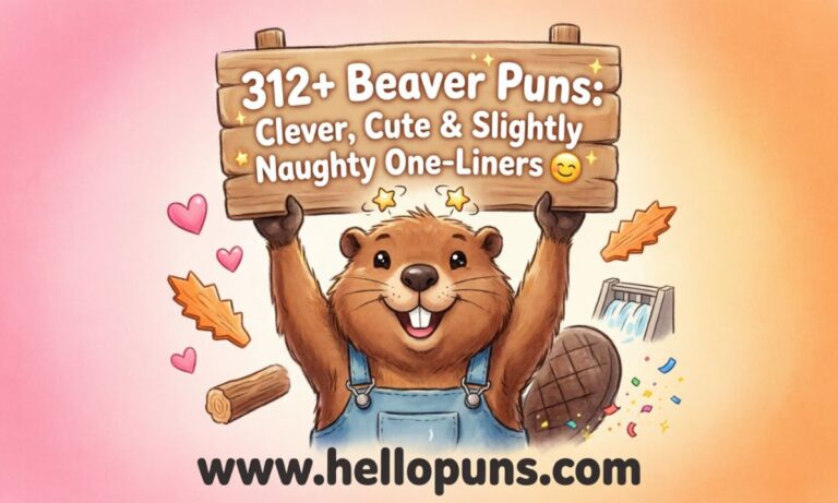 Beaver Puns