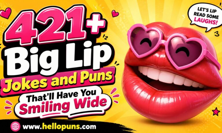 Big Lip Jokes and Puns