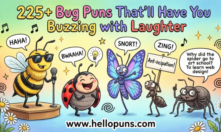 Bug Puns