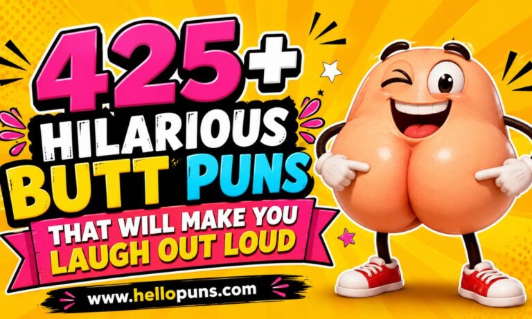 Butt Puns