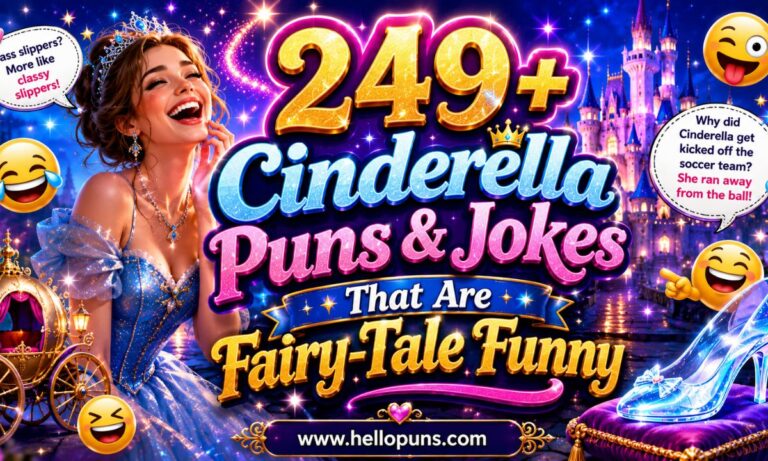 Cinderella Puns and Jokes