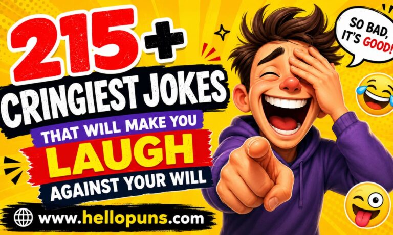 Cringiest Jokes