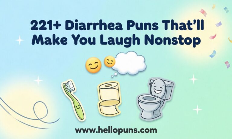 Diarrhea Puns