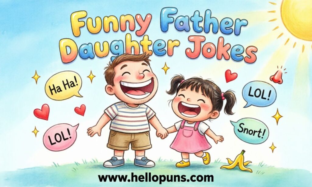 Father Daughter Jokes