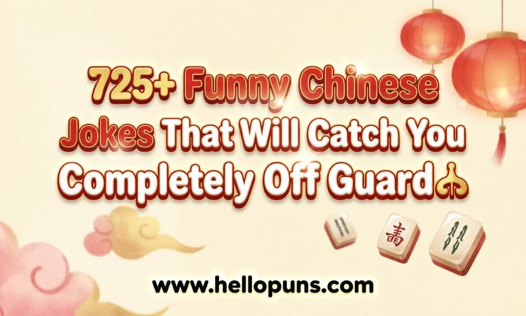Funny Chinese Jokes