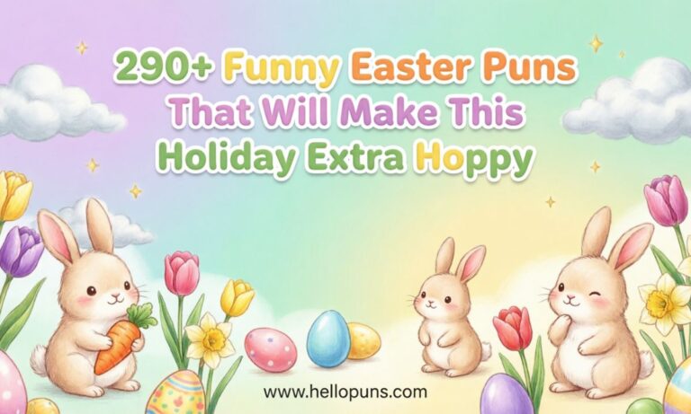 Funny Easter Puns
