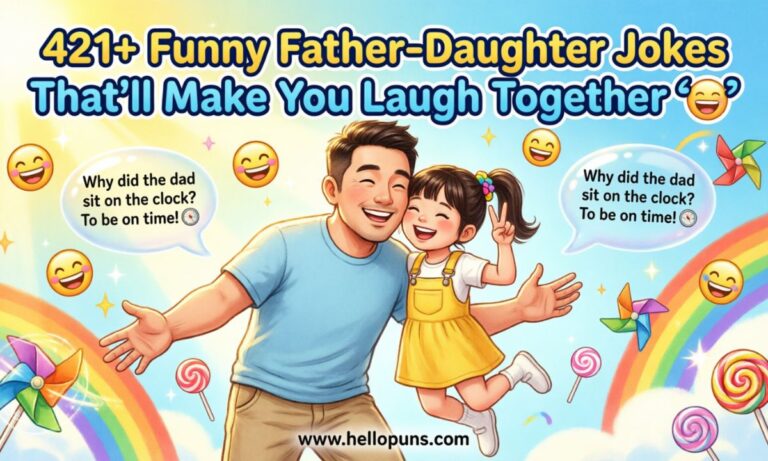 Funny Father Daughter Jokes