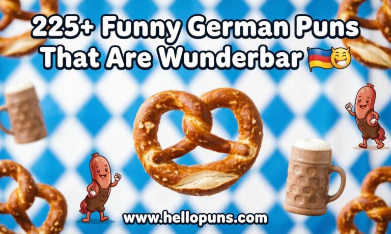 Funny German Puns