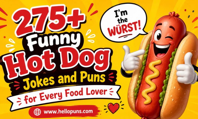 Funny Hot Dog Jokes and Puns