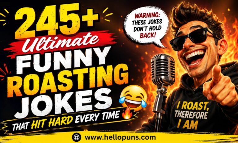Funny Roasting Jokes