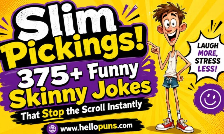 Funny Skinny Jokes