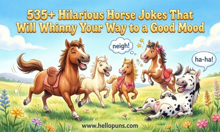 Horse Jokes