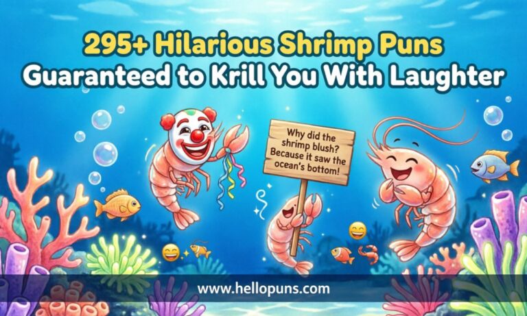 Hilarious Shrimp Puns