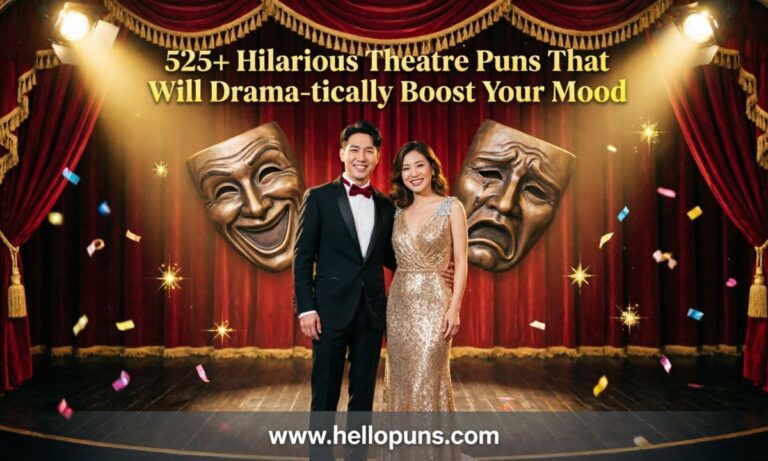 Hilarious Theatre Puns