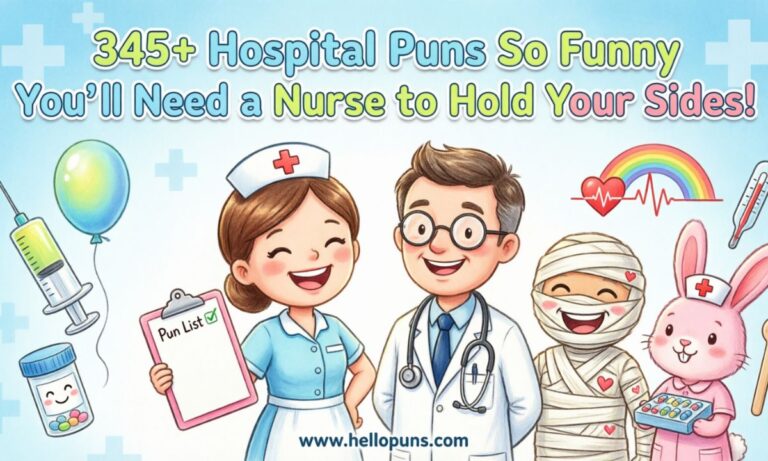 Hospital Puns