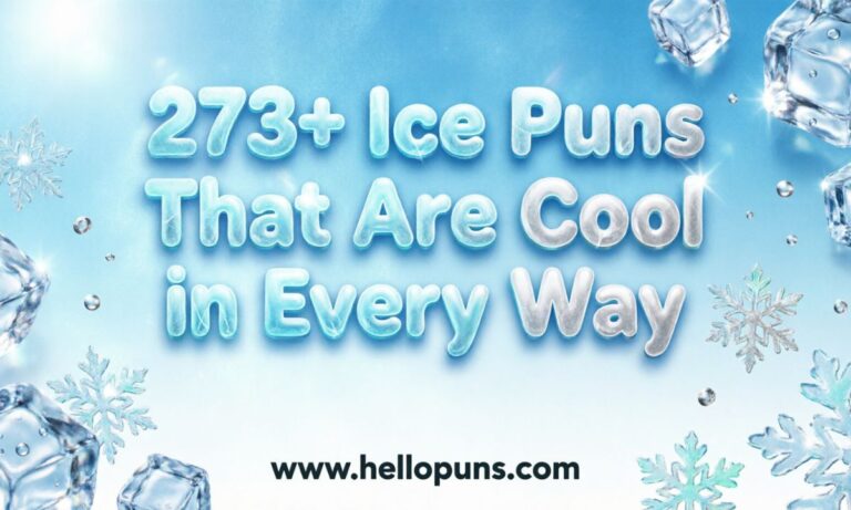 Ice Puns