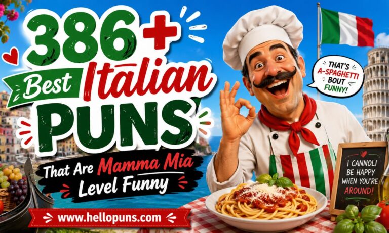 Italian Puns