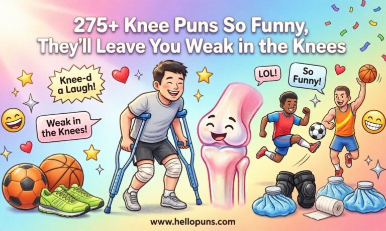 Knee Puns