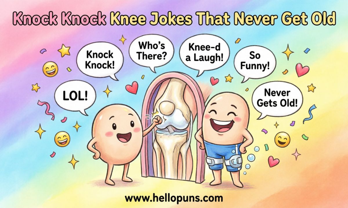Knock Knock Knee Jokes
