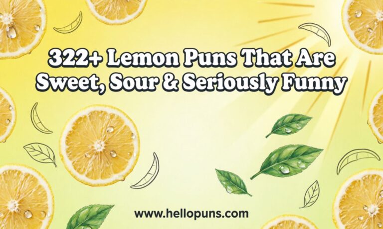 Lemon Puns