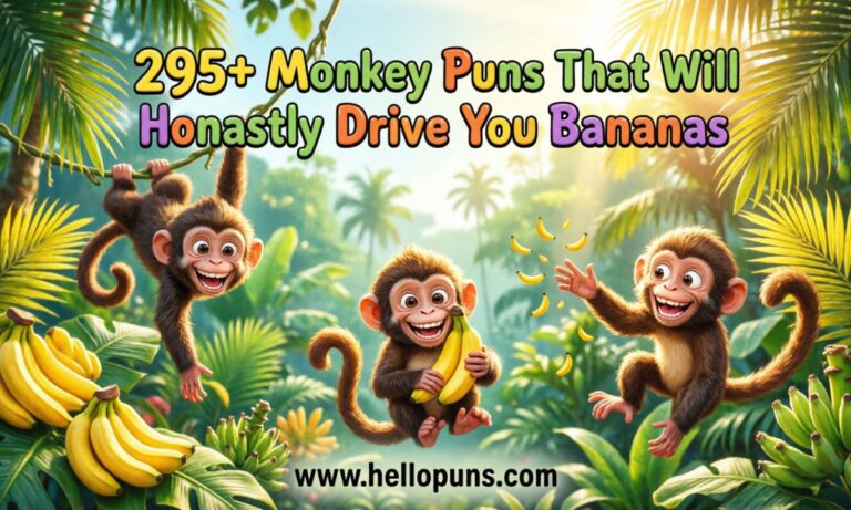 Monkey Puns