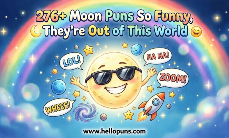 Moon Puns
