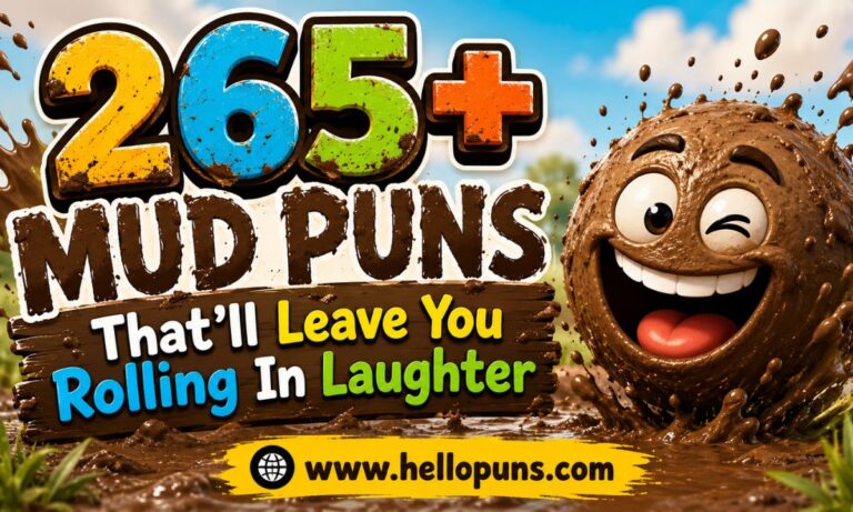 Mud Puns