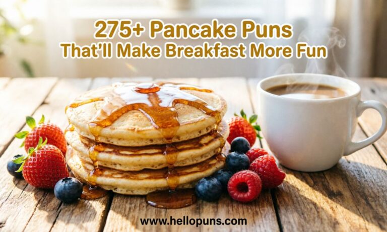 Pancake Puns