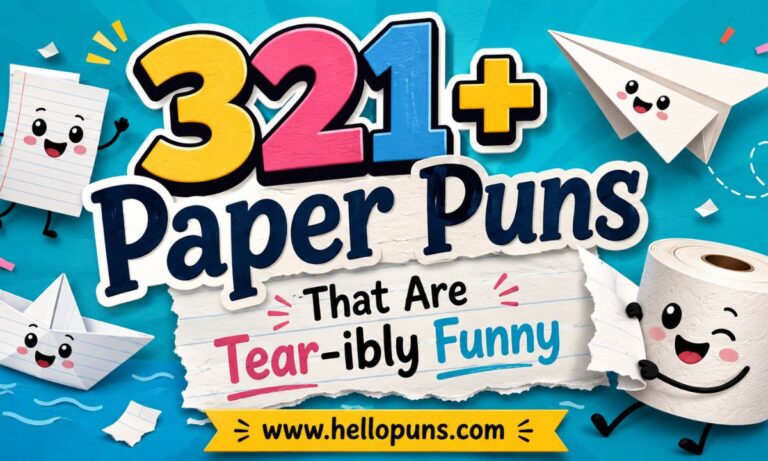 Paper Puns