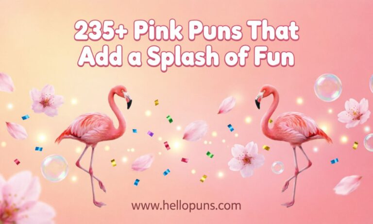 Pink Puns