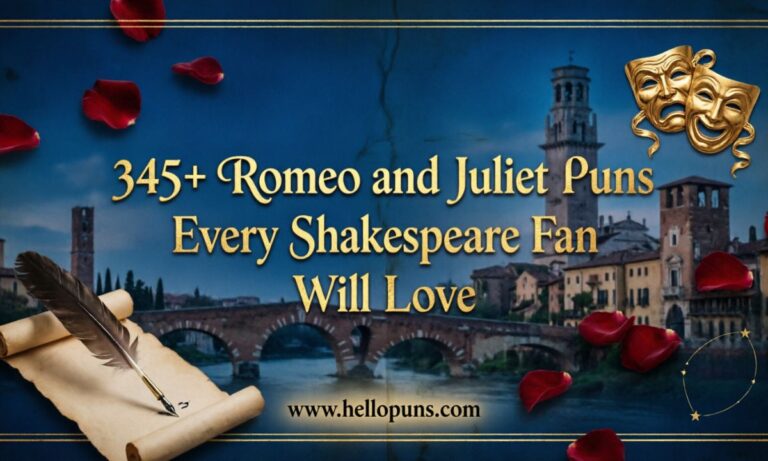 Romeo and Juliet Puns