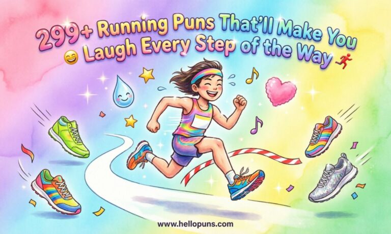 Running Puns