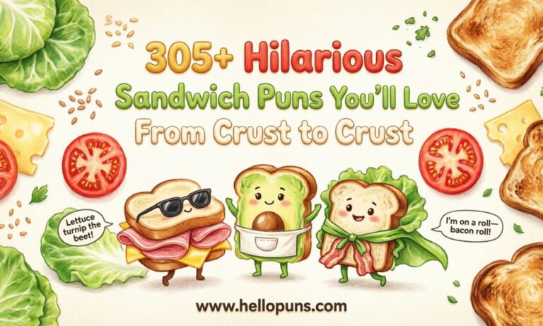 Sandwich Puns