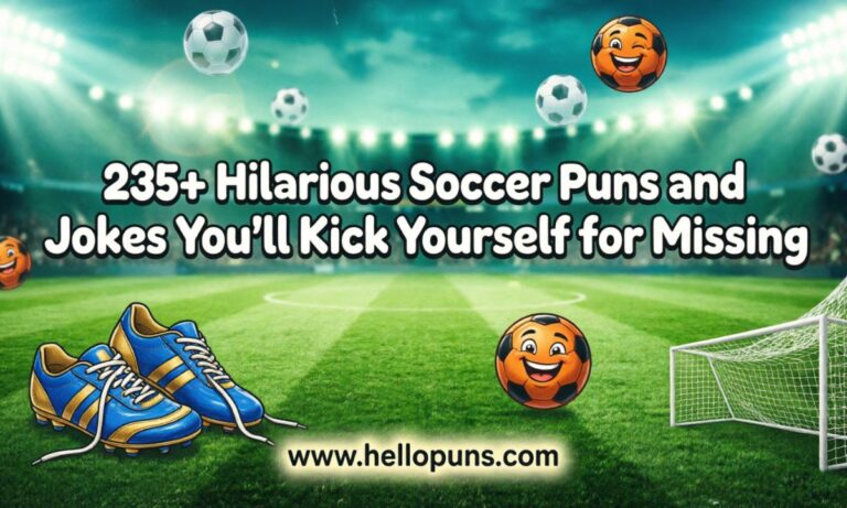 Soccer Puns and Jokes