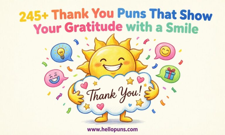 Thank You Puns