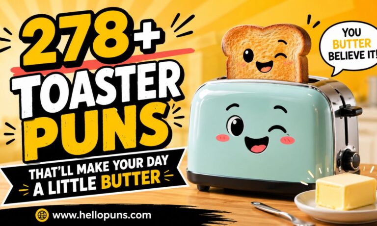 Toaster Puns