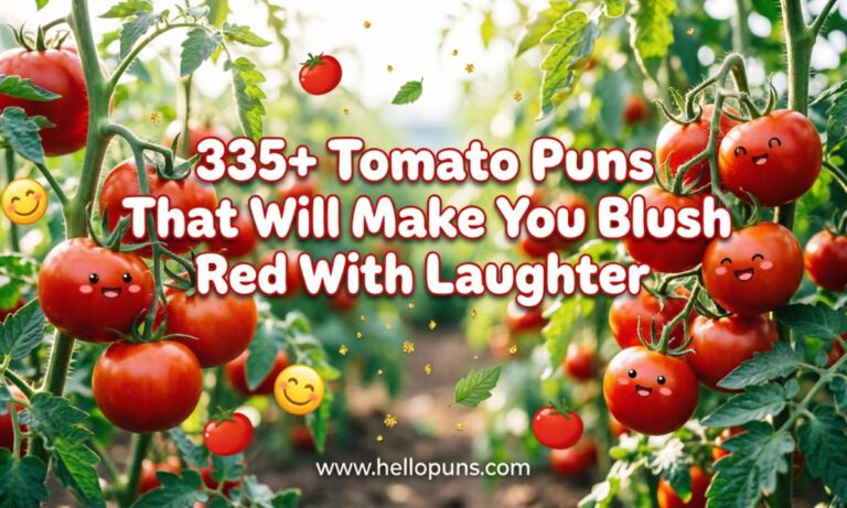 Tomato Puns